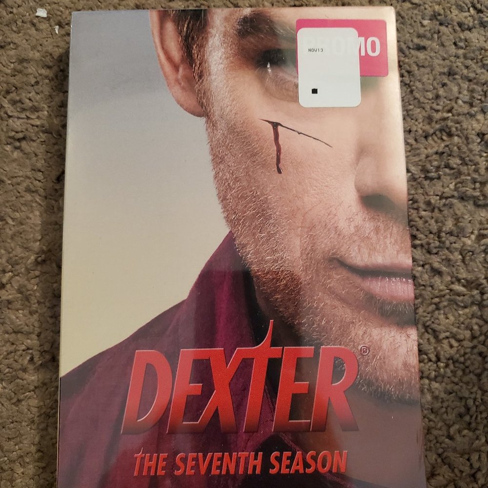 Dexter Seventh Season Brand New